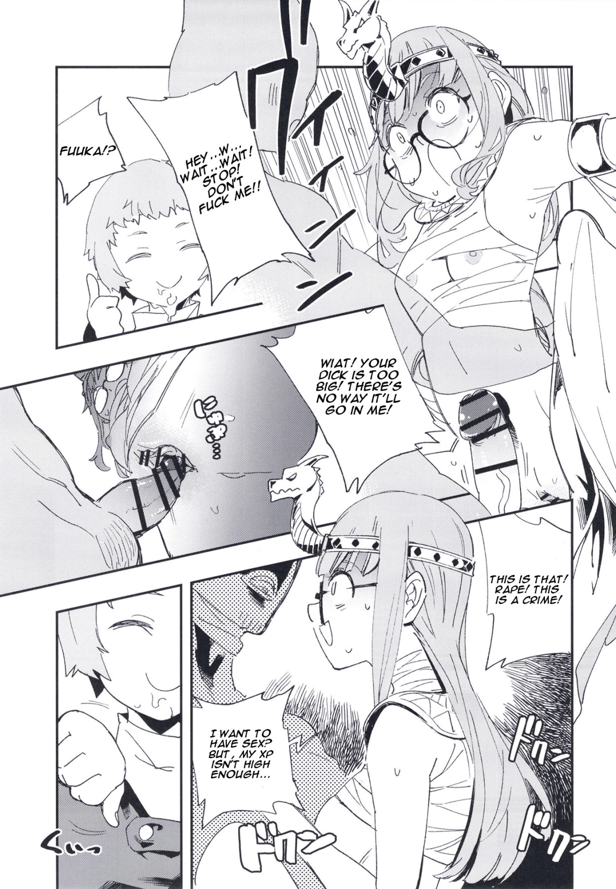 Hentai Manga Comic-DEEP VELVET-Read-21